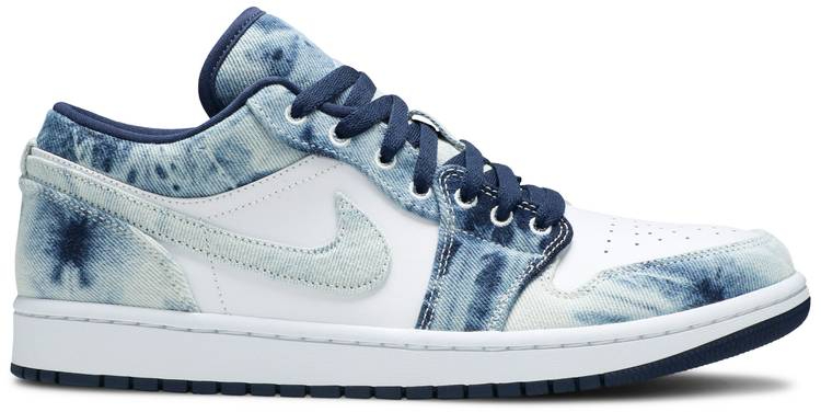 Air Jordan 1 Low SE Washed Denim CZ8455-100